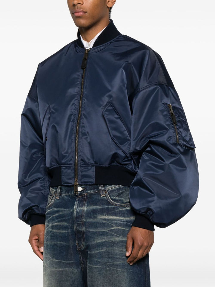 Balenciaga Coats Blue