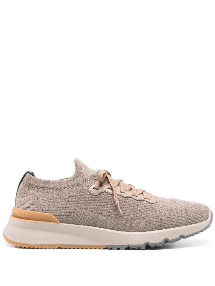 Brunello Cucinelli Sneakers Dove Grey