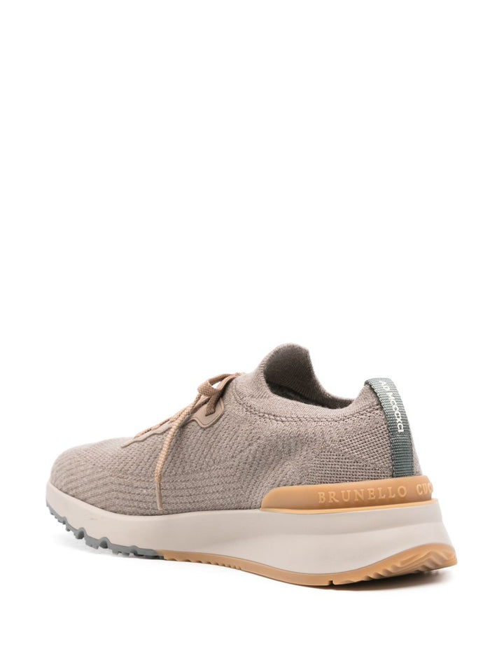 Brunello Cucinelli Sneakers Dove Grey