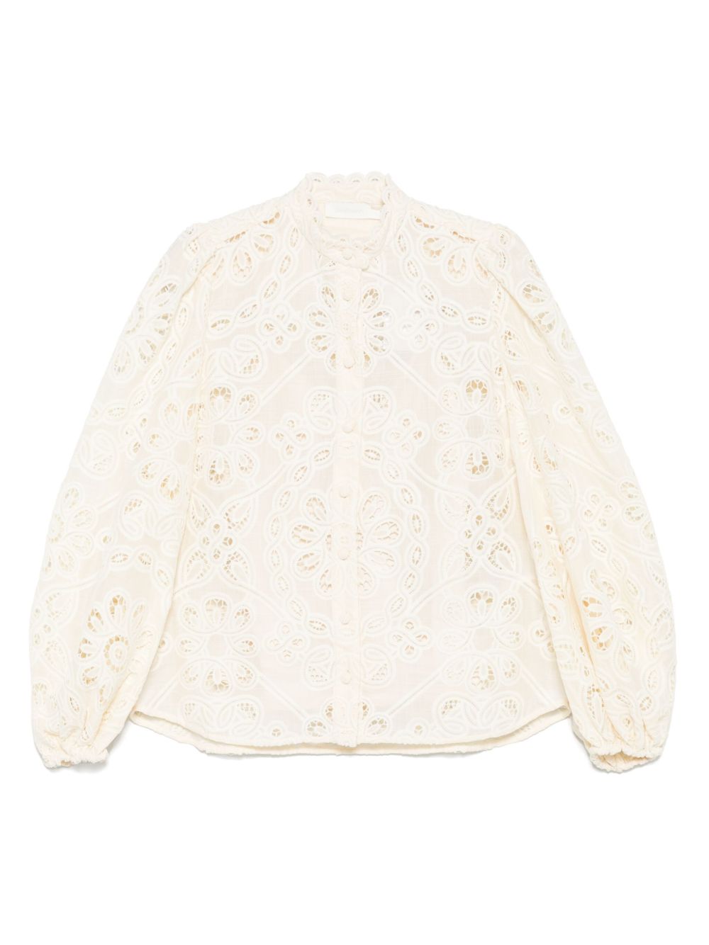 Zimmermann Shirts Ivory