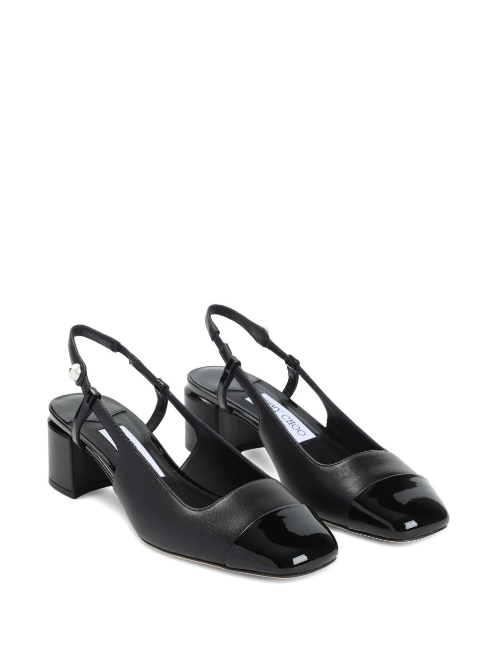 Jimmy Choo With Heel Black