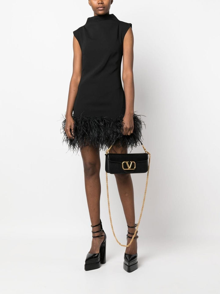Shoulder UNI Valentino Garavani Bags.. Black Brand
