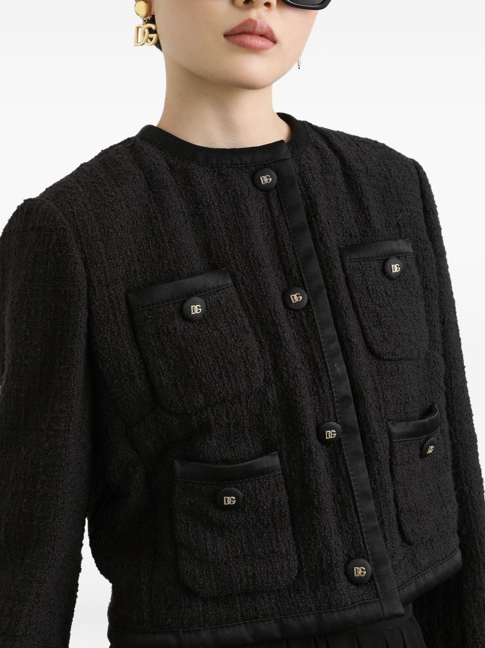 Jackets Dolce & Gabbana Jackets Black Brand