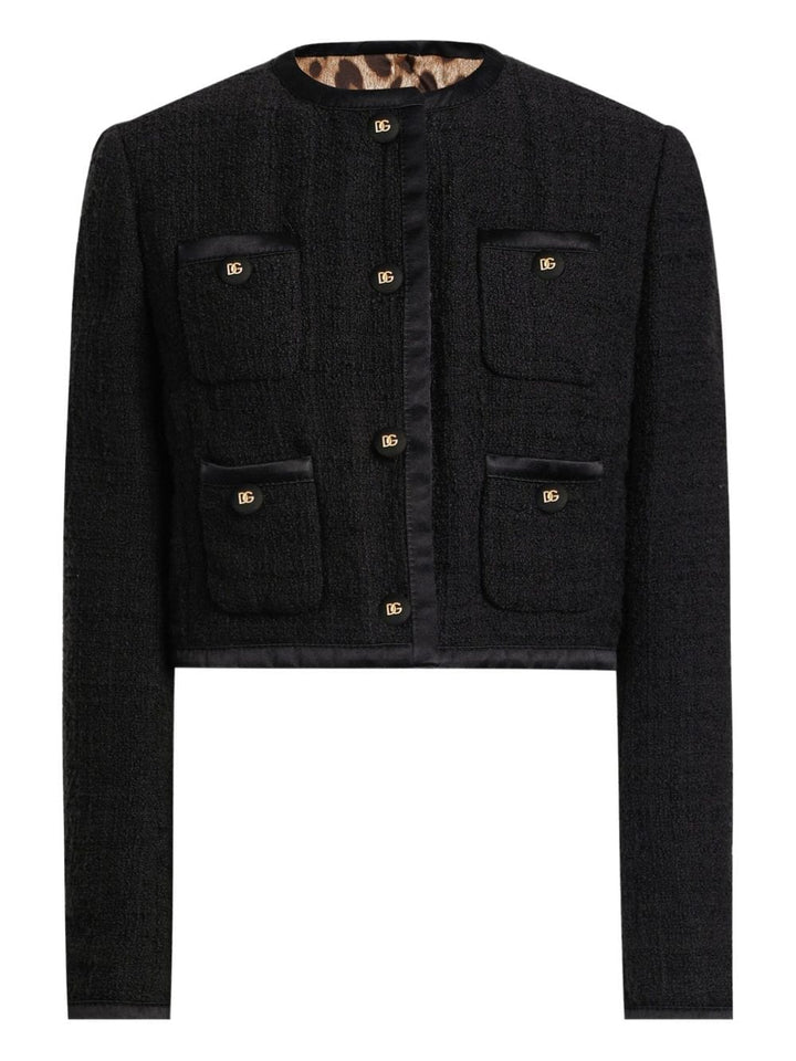 Jackets Dolce & Gabbana Jackets Black Brand