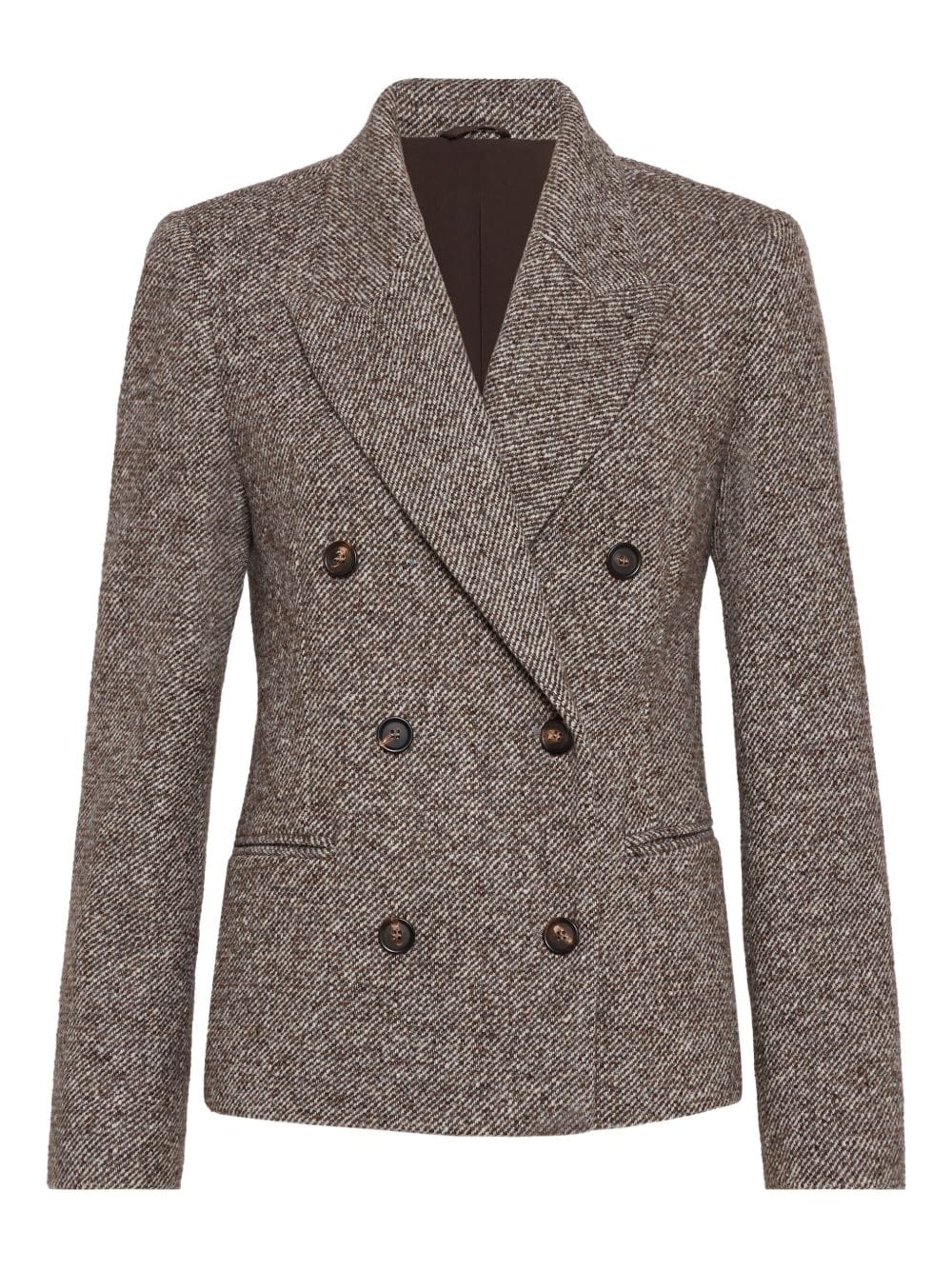 Jackets 44 Brunello Cucinelli Jackets Brown Brand