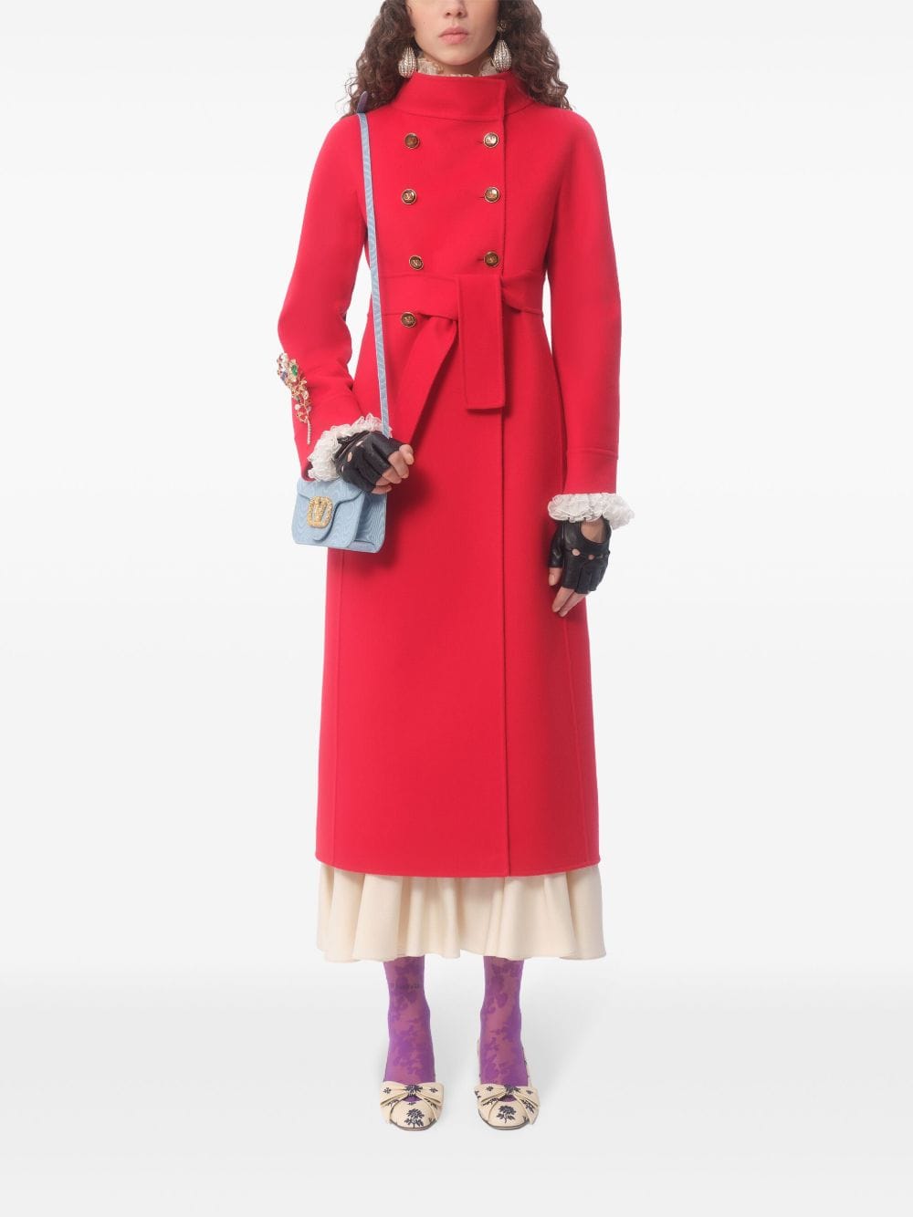 Clutches UNI Valentino Garavani Bags.. Clear Blue Brand