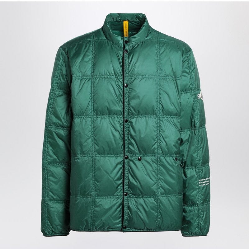 Coats & Jackets Moncler X FRGMT - Jayel green jacket in nylon - 3 Brand