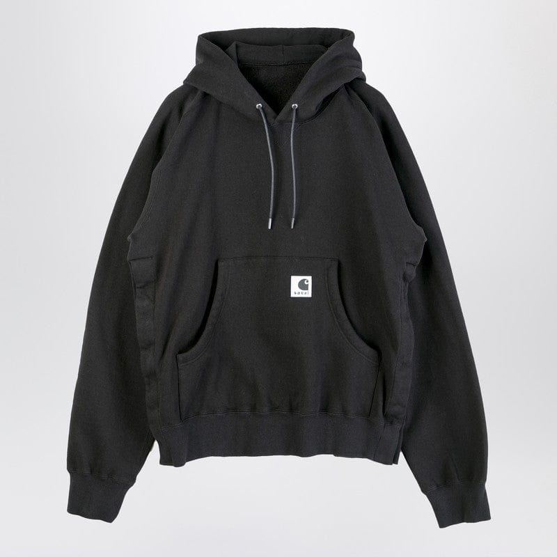 Shirts & Tops Sacai x Carhartt WIP - Black cotton hoodie - 3 Brand