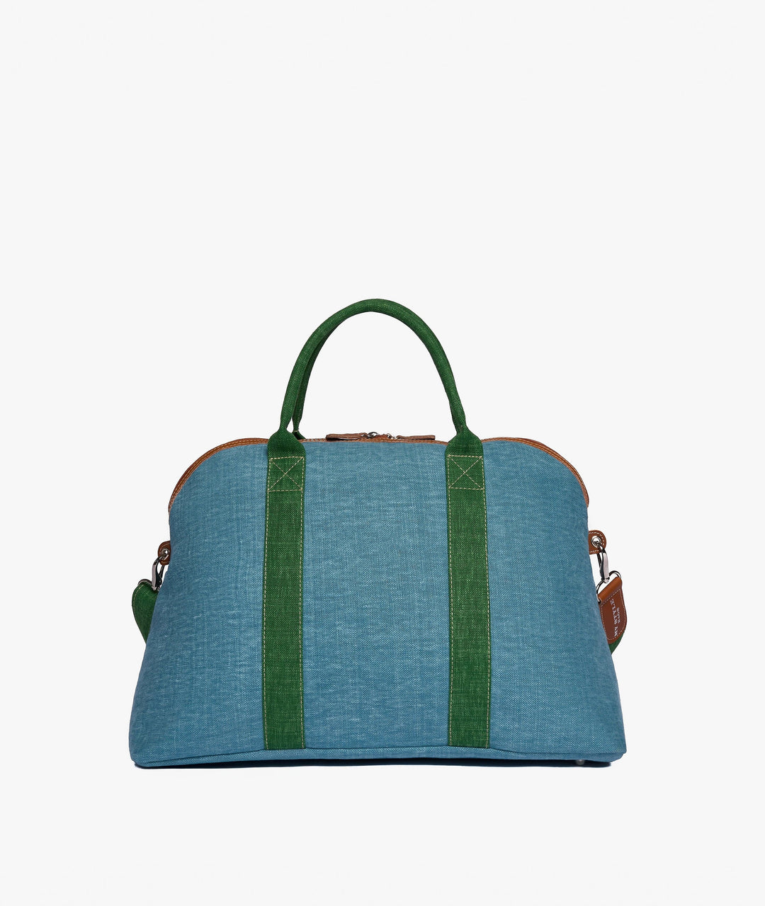 Duffel Bag My Style Bags London Procida Travel Duffle Bag in Light Blue/Green Brand