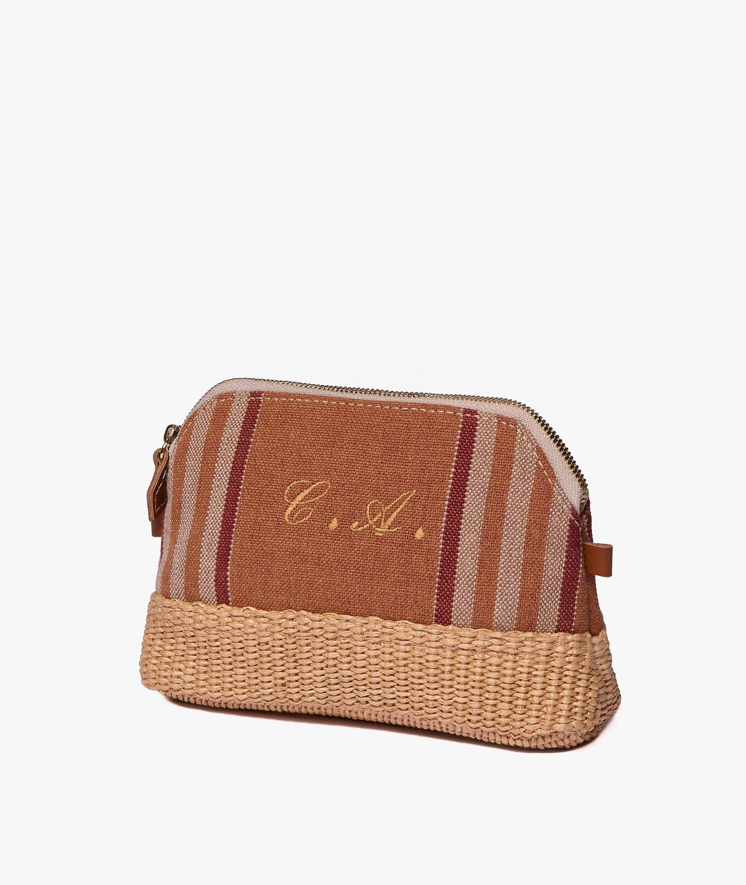 Satchel Bag My Style Bags Medium Antibes Pouch in Terracotta Brand