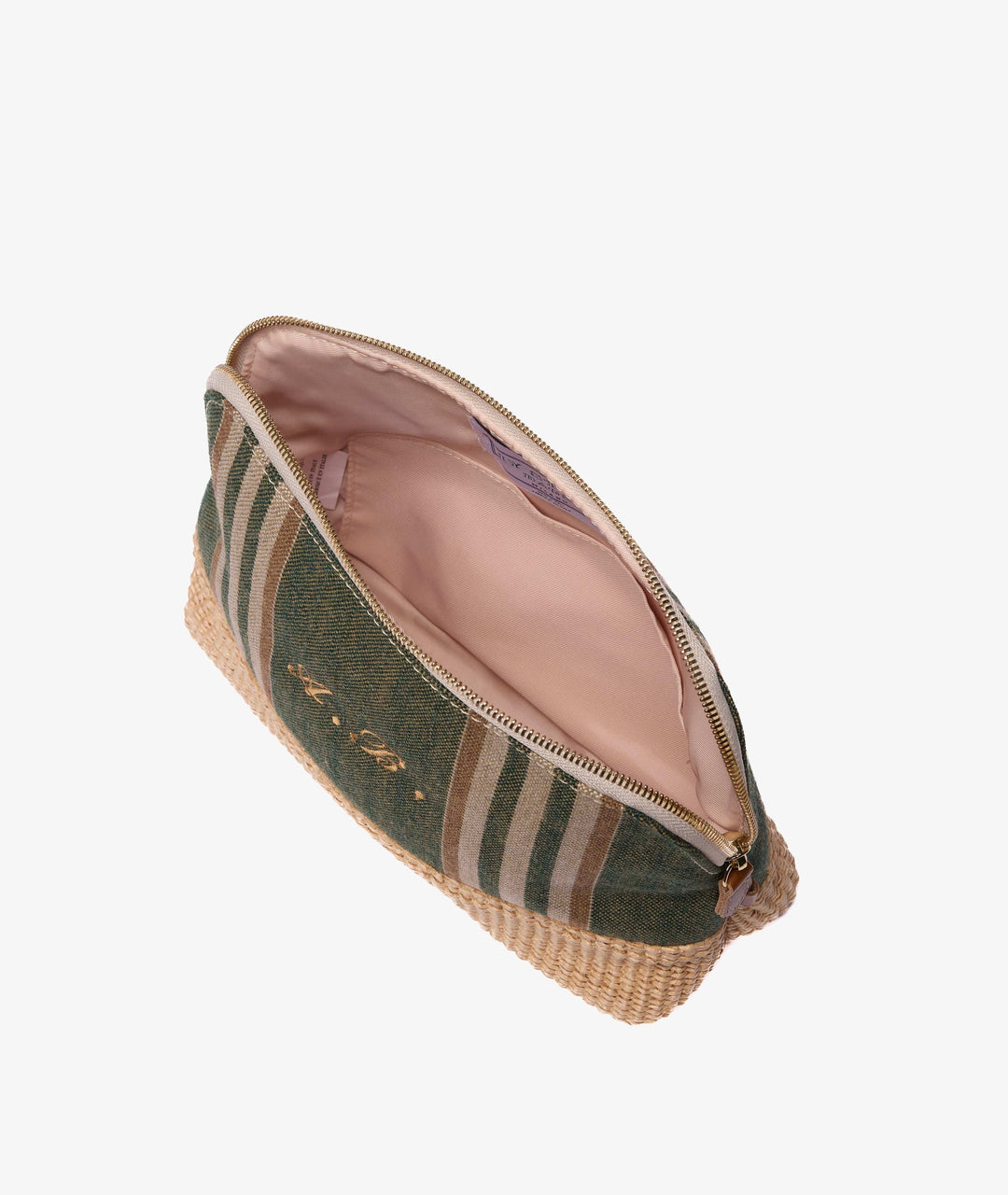 Satchel Bag My Style Bags Large Antibes Pouch in Myrtle Green Brand