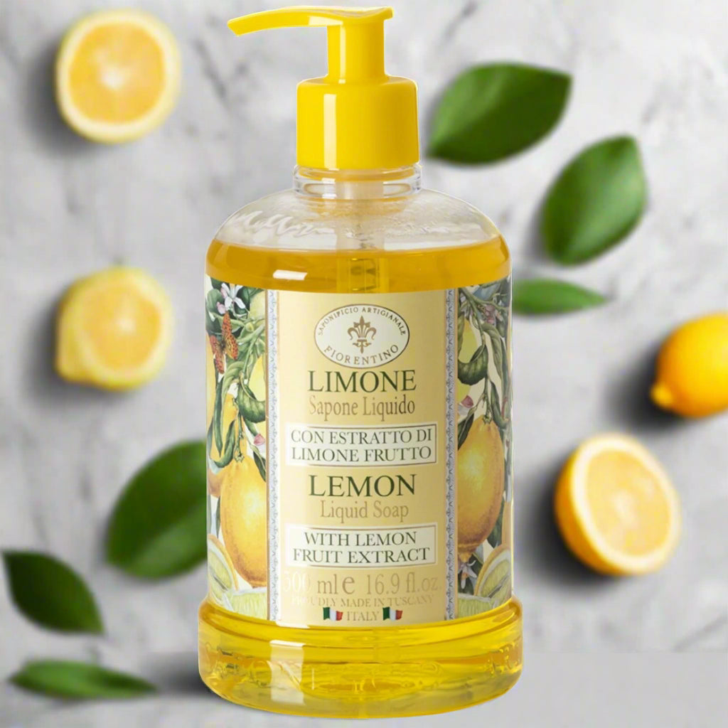 Saponificio Artigianale Fiorentino Lemon Hand Wash