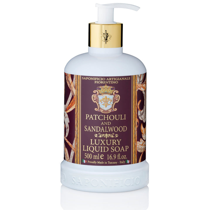 Saponificio Artigianale Fiorentino Patchouli & Sandalwood Hand Wash