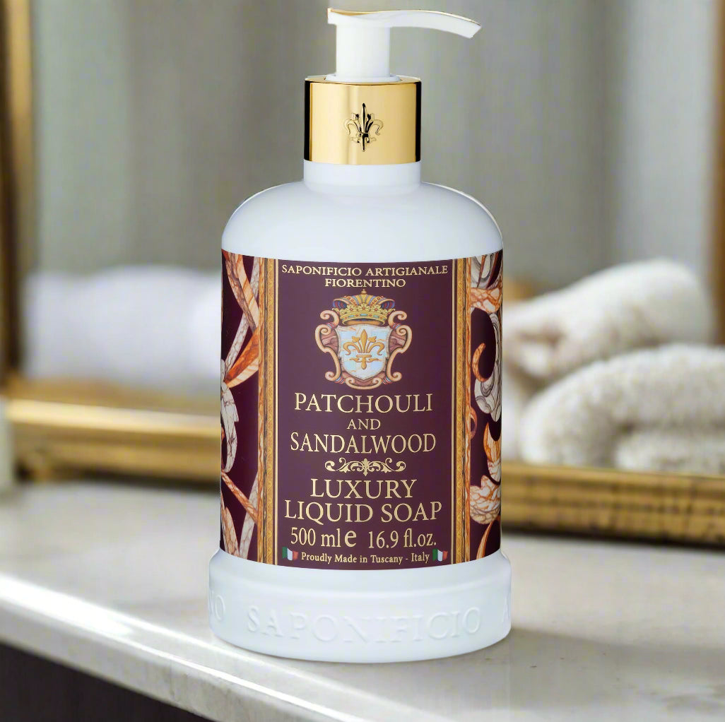 Saponificio Artigianale Fiorentino Patchouli & Sandalwood Hand Wash