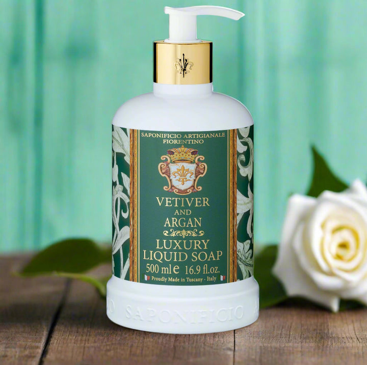 Saponificio Artigianale Fiorentino Vetiver & Argan Hand Wash