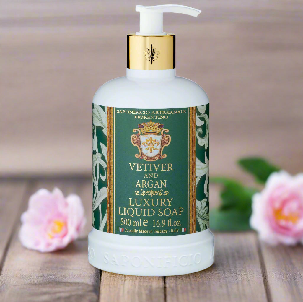 Saponificio Artigianale Fiorentino Vetiver & Argan Hand Wash