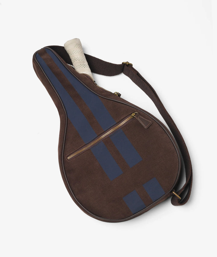 My Style Bags College Padel Racket Bag - Chocolate