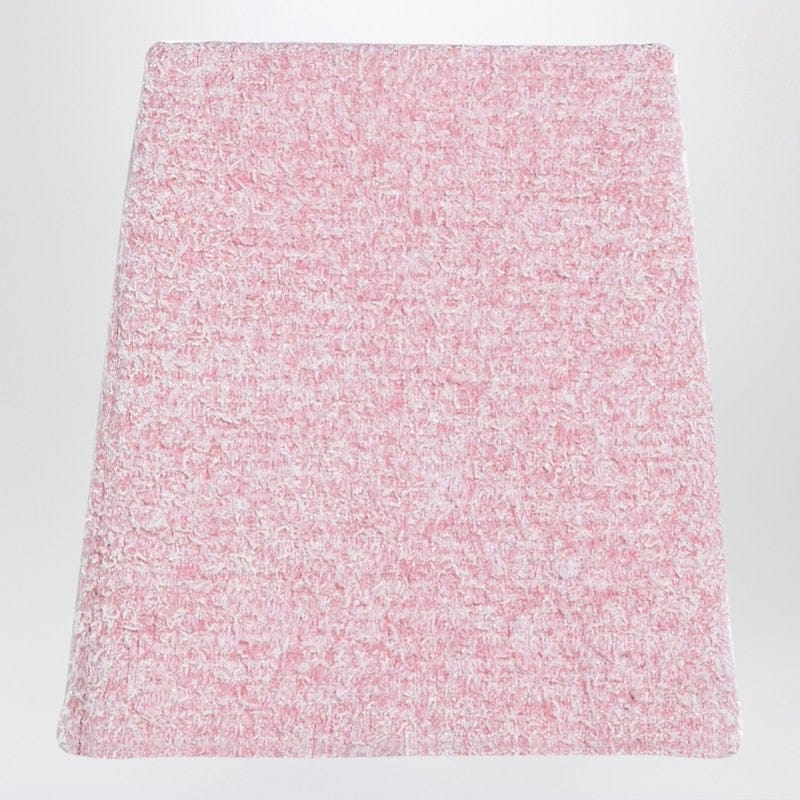 Skirts Balenciaga - Pink cotton blend tweed mini skirt - M Brand