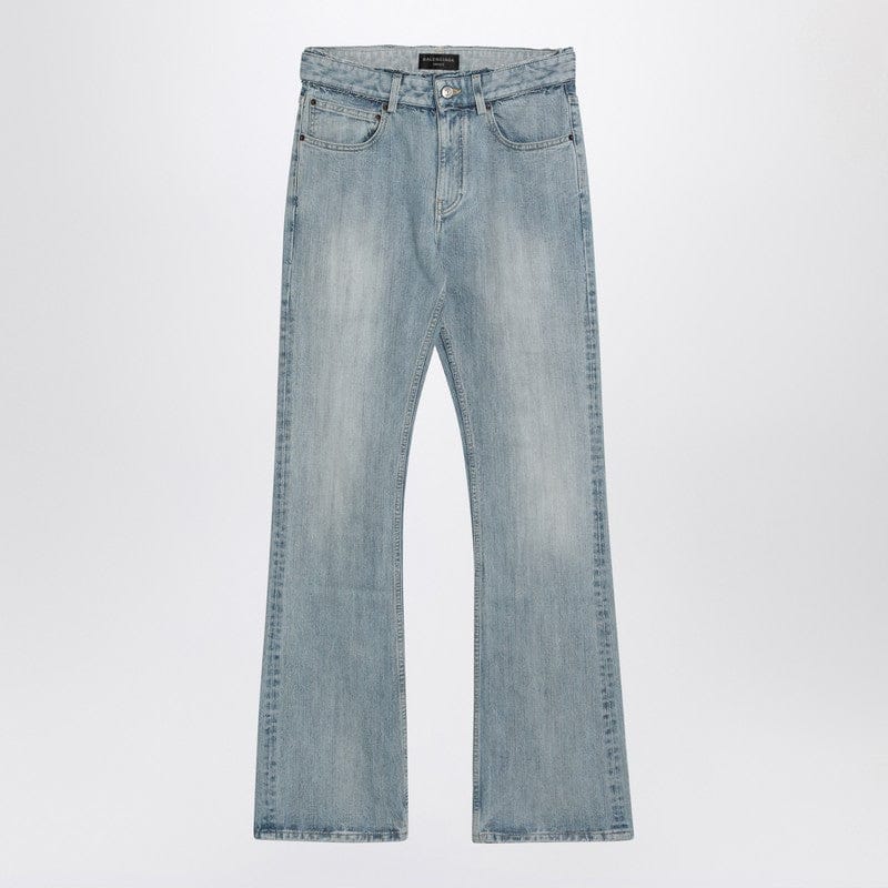 Pants Balenciaga - Low-waisted blue jeans - XS Brand