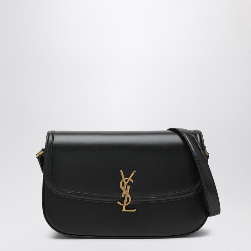 #N/A Saint Laurent - Large Solferino bag in black leather - One size Brand