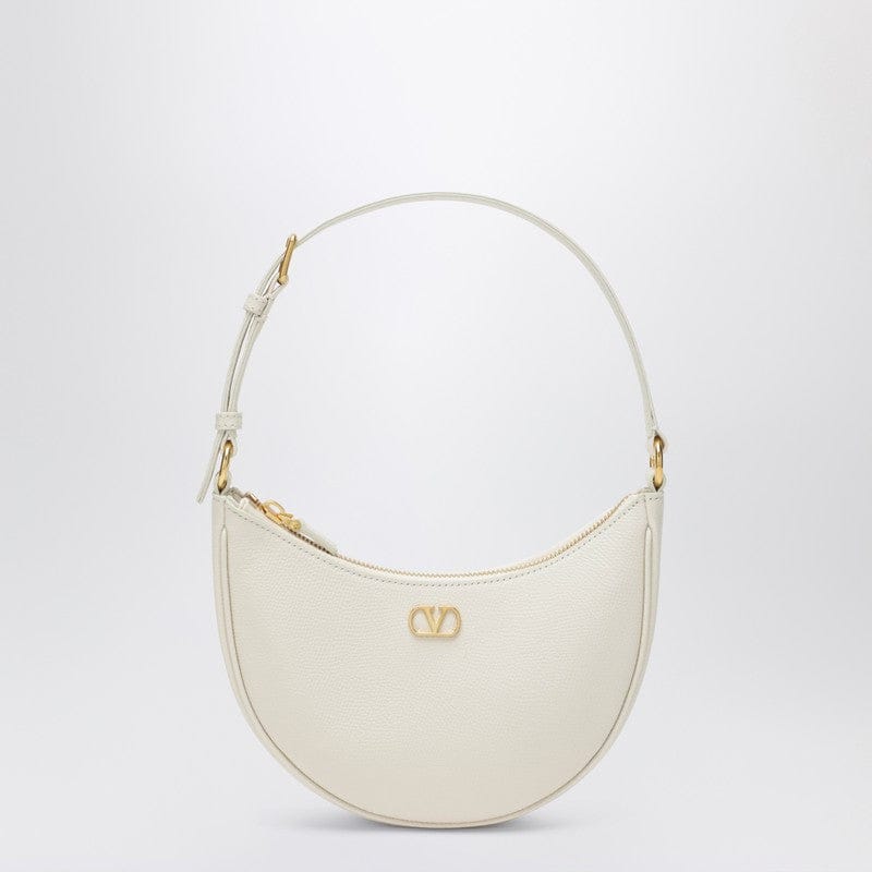 Handbags Valentino - Ivory leather Vlogo Signature mini hobo bag - One size Brand