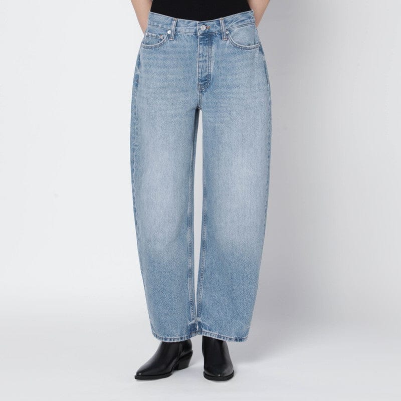 Pants ANINE BING - Baltic-blue Fritz jeans - 29 Brand
