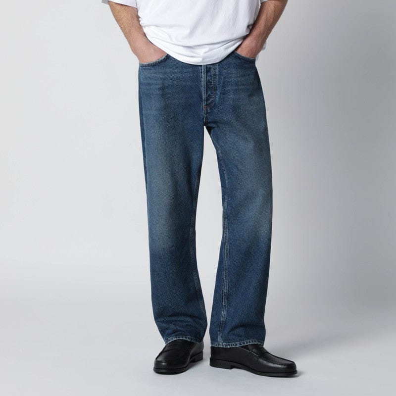 Pants AGOLDE - Blue Publish jeans in regenerated denim - 30 Brand