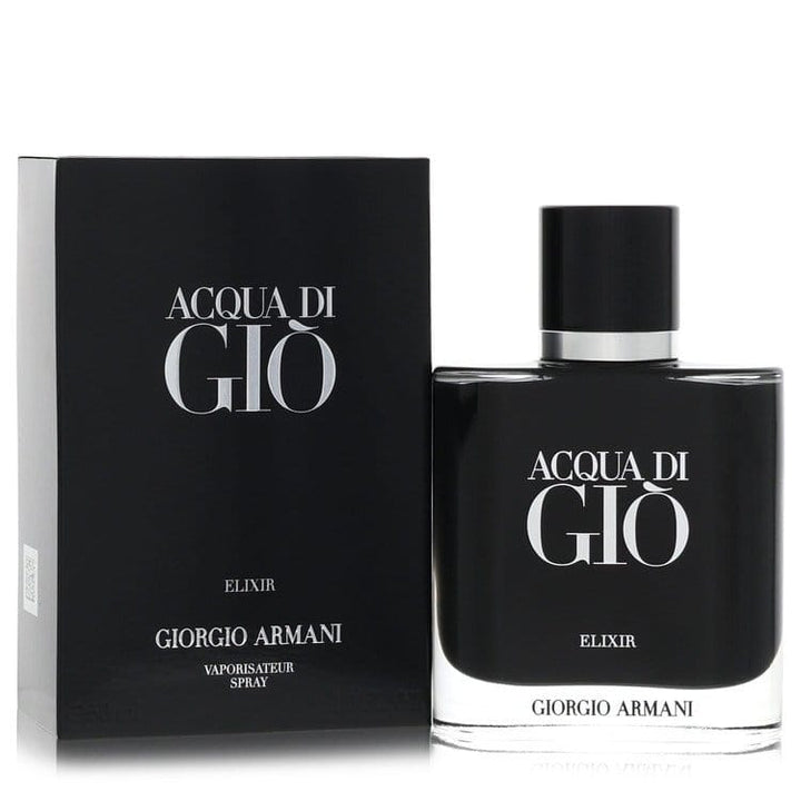 Perfume & Cologne 50 ml Parfum Spray Acqua Di Gio Elixir Parfum Spray By Giorgio Armani 50ml Brand