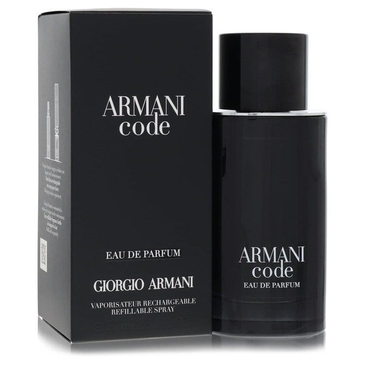 Perfume & Cologne 75 ml Eau De Parfum Refillable Spray Armani Code Eau De Parfum Refillable Spray By Giorgio Armani 75ml Brand