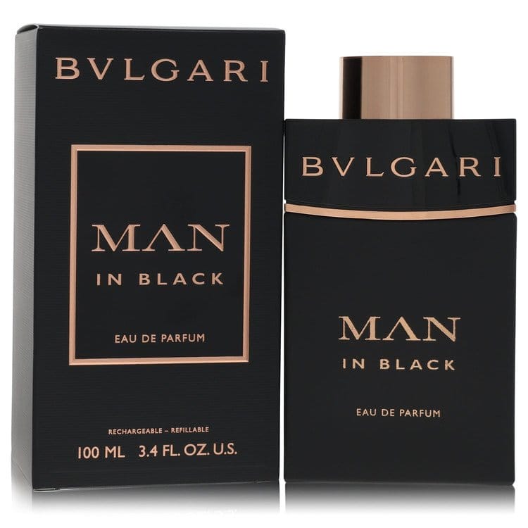 Perfume & Cologne 100 ml Eau De Parfum Refillable Spray Bvlgari Man In Black Eau De Parfum Refillable Spray By Bvlgari 100ml Brand