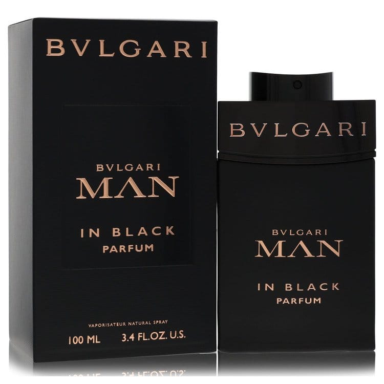 Bvlgari Man In Black Parfum Spray By Bvlgari