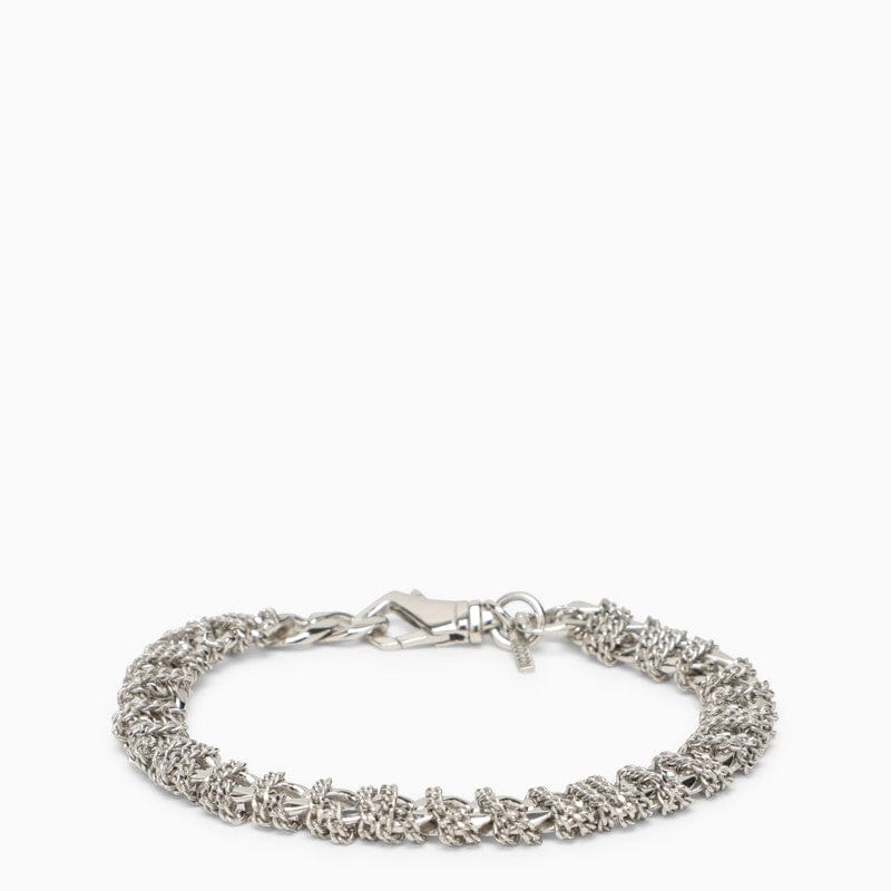 Jewelry Emanuele Bicocchi - Silver 925 intricate chain bracelet - M Brand