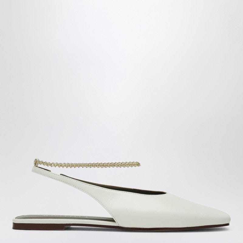Shoes MARIA LUCA - Ivory Augusta slingback - 37,5 IT Brand
