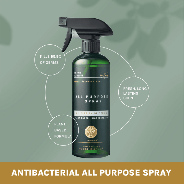 Nontre.co Antibacterial All Purpose Spray 500ml Thyme & Olive
