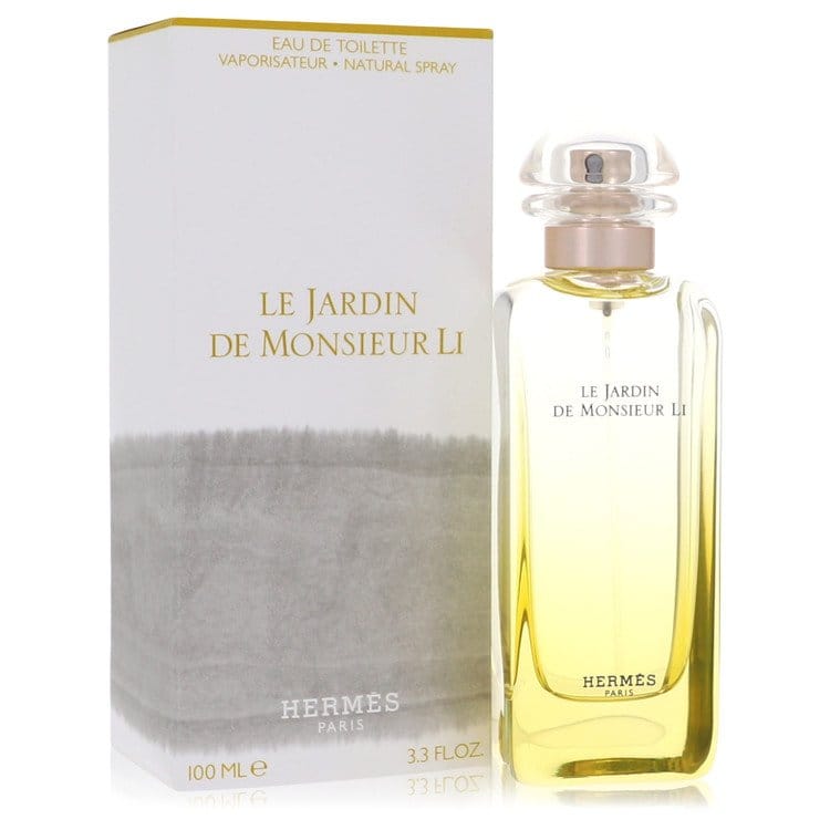 Perfume & Cologne 100 ml Eau De Toilette Spray Le Jardin De Monsieur Li Eau De Toilette Spray (Unisex) By Hermes Brand