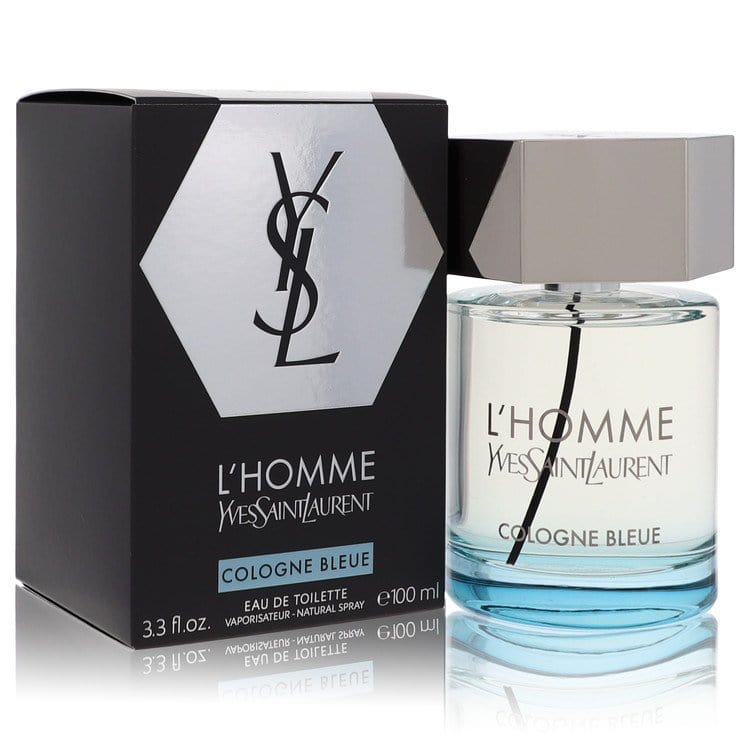 Perfume & Cologne 100 ml Eau De Toilette Spray L'homme Cologne Bleue Eau De Toilette Spray By Yves Saint Laurent Brand