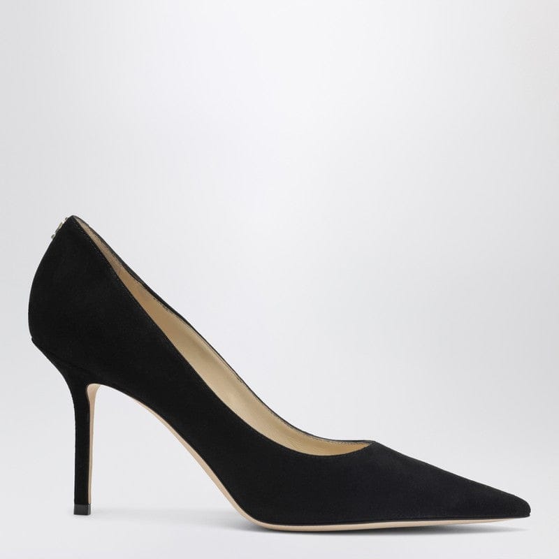 Shoes Jimmy Choo - Love 85 pumps in black suede - 39 IT Brand