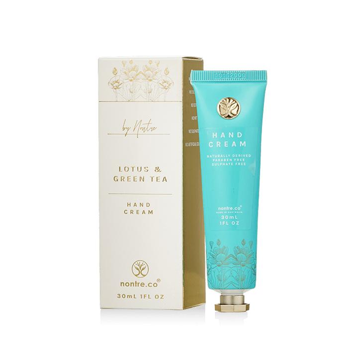 Hand Cream 30ML, Lotus & Green Tea