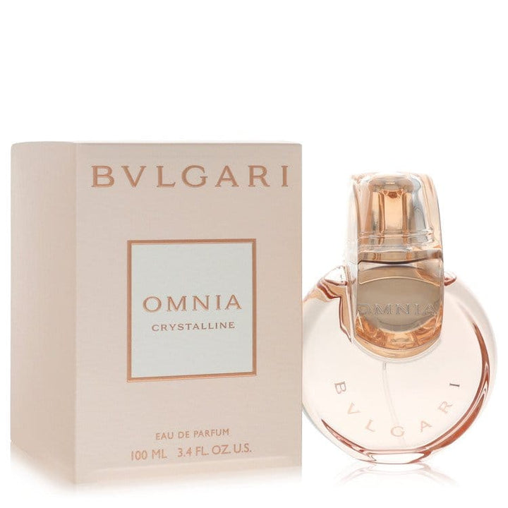 Perfume & Cologne 100 ml Eau De Parfum Spray Omnia Crystalline Eau De Parfum Spray By Bvlgari Brand