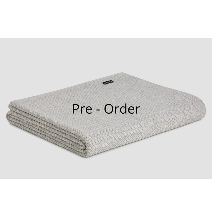 Bemboka Moss Stitch Cotton Baby Cot Blankets