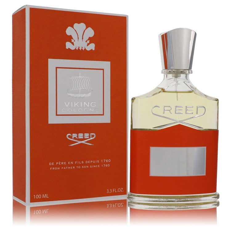Perfume & Cologne 100 ml Eau De Parfum Spray Viking Cologne Eau De Parfum Spray By Creed Brand