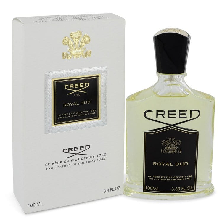 Perfume & Cologne 100 ml Eau De Parfum Spray Royal Oud Eau De Parfum Spray (Unisex) By Creed Brand
