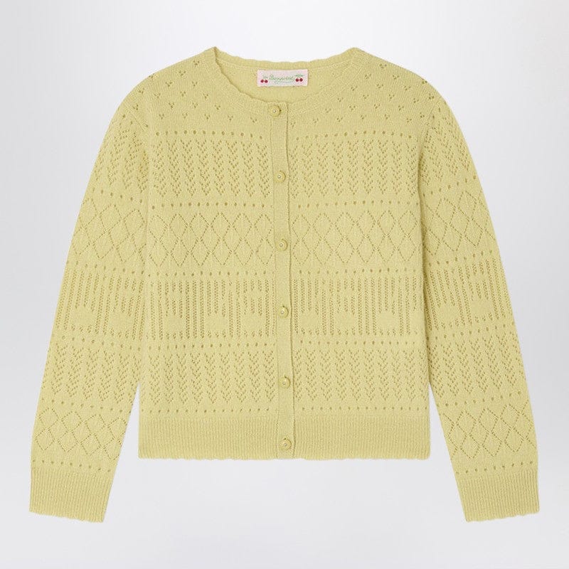 Shirts & Tops Bonpoint - Enza light green cashmere cardigan - 6 Y Brand