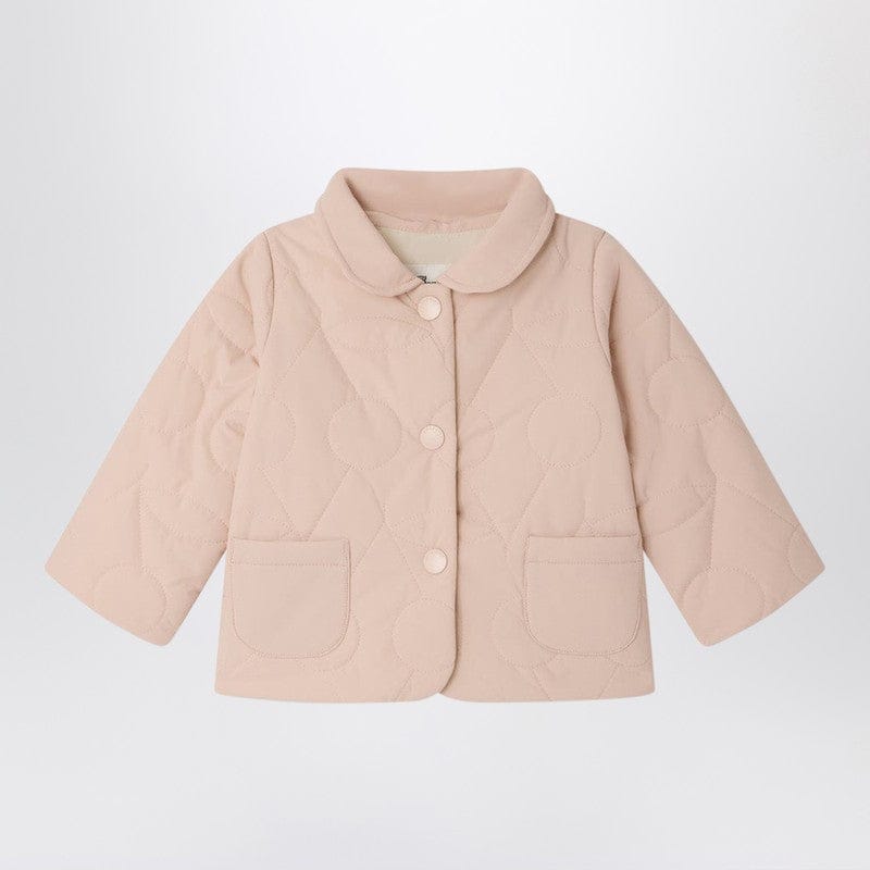 Coats & Jackets Bonpoint - Luno light pink quilted jacket - 2 Y Brand