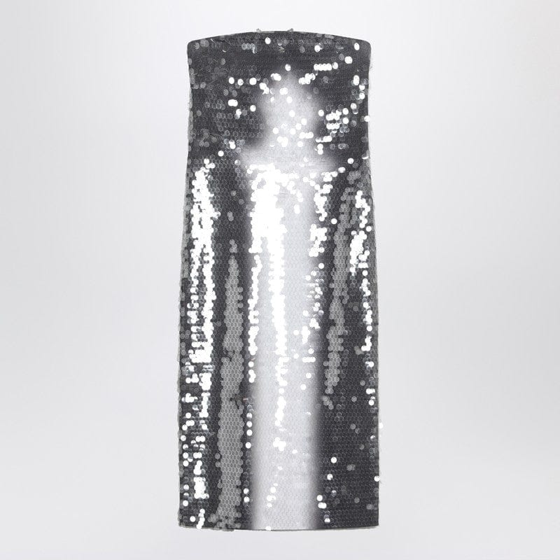 Dresses Sportmax - Midi dress with gradient sequin effect - XS Brand