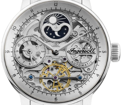 Ingersoll Jazz Silver Automatic Watch