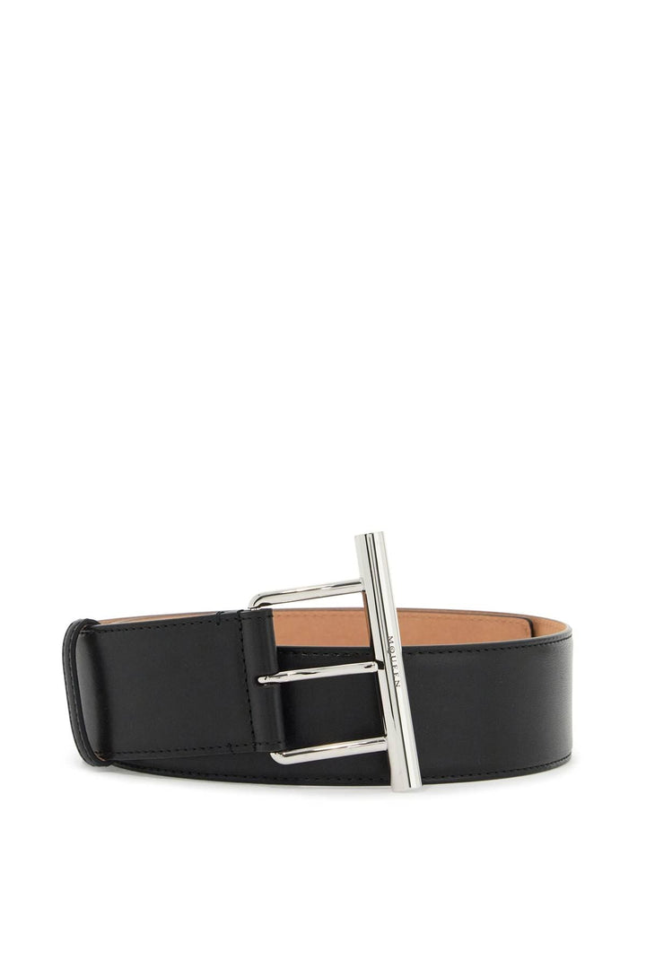 Alexander Mcqueen Belts Alexander Mcqueen cross-bar belt Alexander Mcqueen cross-bar belt Brand