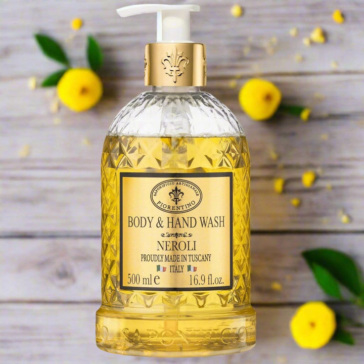 Saponificio Artigianale Fiorentino Body and Hand Wash w/ Soap Bundles Body & Hand Wash Neroli Body & Hand Wash Neroli Brand