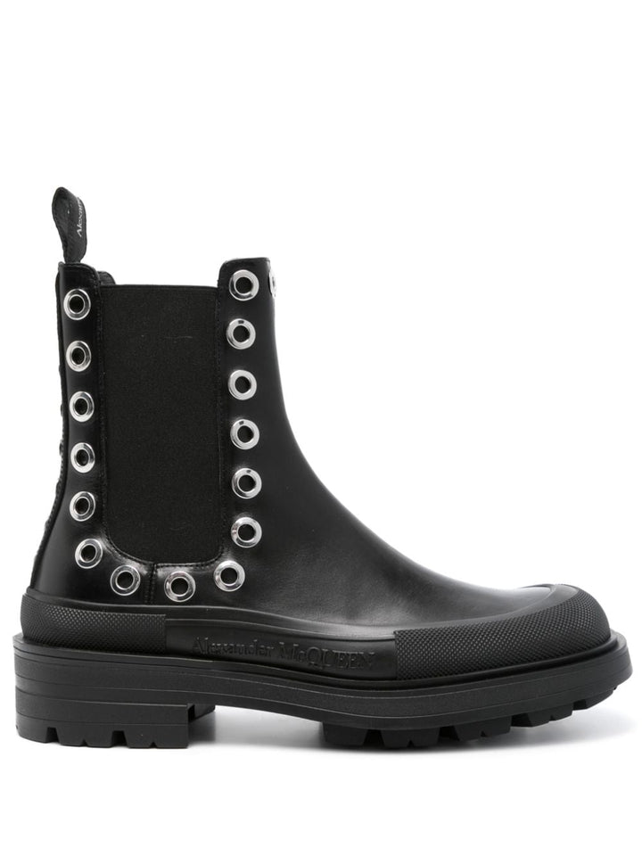 Alexander Mcqueen Boots Alexander McQueen Boots Black Alexander McQueen Boots Black Brand