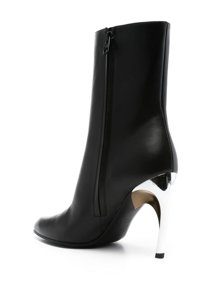 Alexander Mcqueen Boots 36 Alexander McQueen Boots Black Alexander McQueen Boots Black Brand